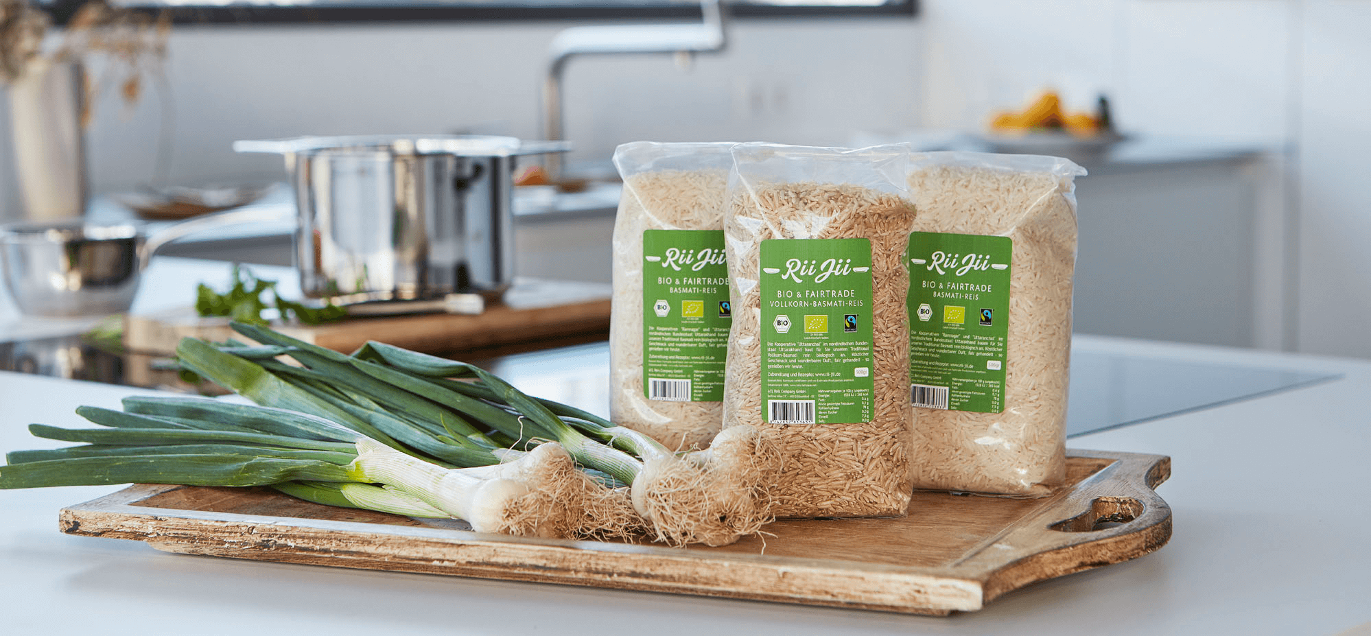 Rezepte - Rii Jii Basmati Reis Rezepte - Rii Jii Basmati Reis